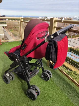 Carro Jané 3 piezas: Silla, Capazo y Maxicosi