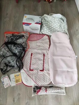 Carro Jané 3 piezas: Silla, Capazo y Maxicosi