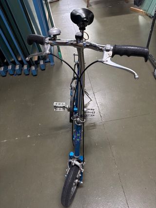 Bici Plegable Bridgestone Pequeña