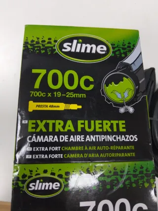 Cámara Slime 700c Antipinchazos Presta 48mm