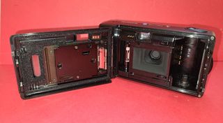 Cámara Olympus AF-10 Super Quartz Date.