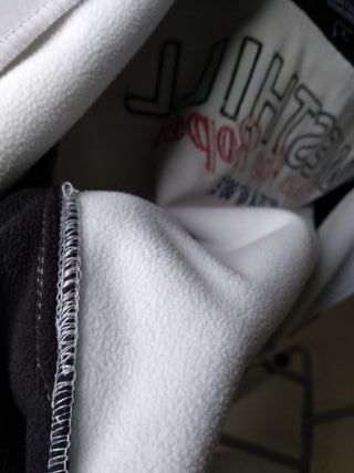 Giubbotto Westhill bianco e nero