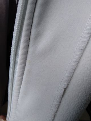 Giubbotto Westhill bianco e nero