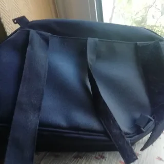 Maletín/ alforja  moto DXR negro Regalo funda