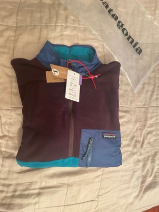 Pile Patagonia Vintage Tg L nuovo con cartellino