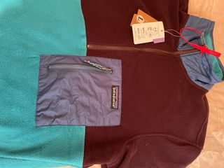 Pile Patagonia Vintage Tg L nuovo con cartellino