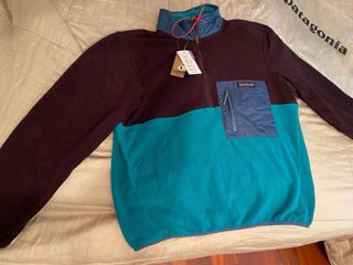 Pile Patagonia Vintage Tg L nuovo con cartellino
