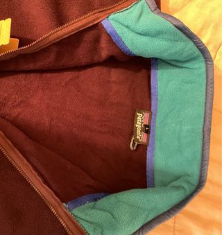 Pile Patagonia Vintage Tg L nuovo con cartellino