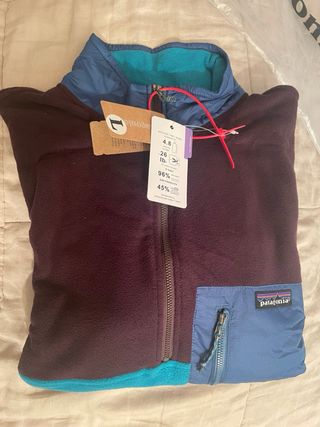 Pile Patagonia Vintage Tg L nuovo con cartellino