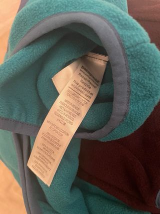 Pile Patagonia Vintage Tg L nuovo con cartellino