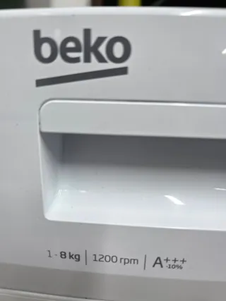 LAVADORA BEKO 8 kilo  CON GARANTIA