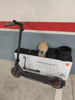 Patinete Eléctrico Xiaomi Pro 2