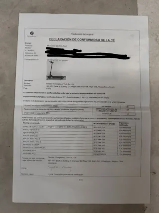 Patinete Eléctrico Xiaomi Pro 2