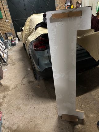 Madera para camper Volkswagen Caddy.