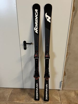 Esquís Nórdica Dobermann Multigara DC