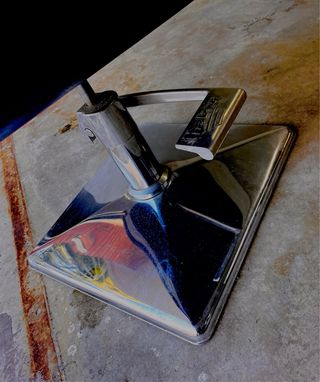 Silla Peluquería Giratoria Blanca y Negro