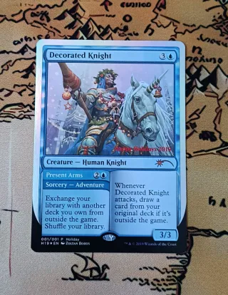 CARTA MAGIC FOIL - DECORATED KNIGHT