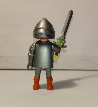 Playmobil Caballero Medieval con Espada y Armadura