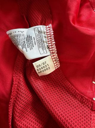 Camiseta Dinamarca 06/07 Nueva