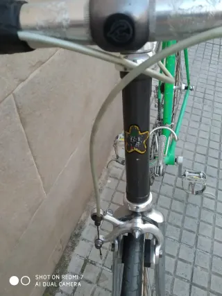 Bici carretera Olmo Talla 62 Clásica