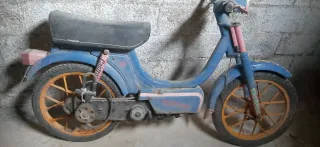 Vespino sin documentación