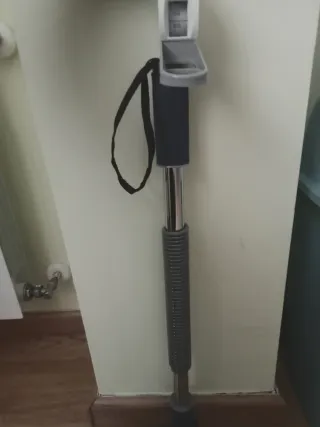 Barra de ejercicio con resistencia