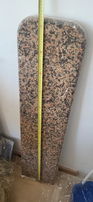 Encimera de mármol para barra