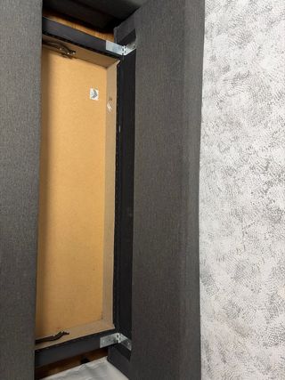 Ambos Sofás Cama Gris 3 Plazas + Almacenaje