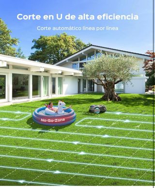 Robot Cortacésped YARDCARE N1600PRO