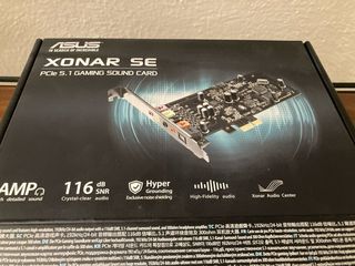 Scheda Audio Asus Xonar SE PCIe 5.1 Gaming