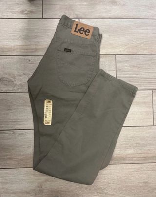 Jeans Lee olive green nuovi taglia 27x32
