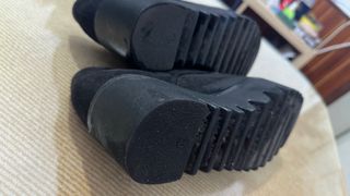 Zapatos plataforma Corina Talla 37 Negros