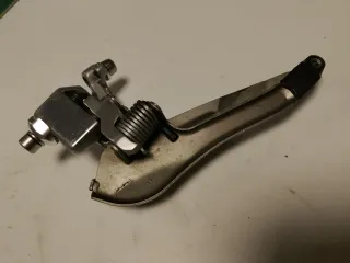 Desviador SRAM RED Titanio.