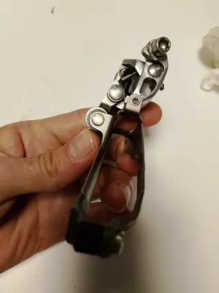 Desviador SRAM RED Titanio.