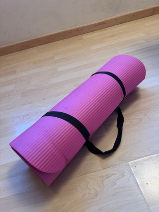 Esterilla Yoga Fitness Reehut Rosa