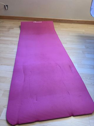 Esterilla Yoga Fitness Reehut Rosa