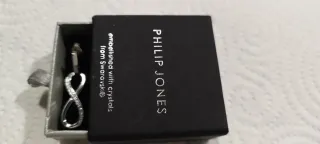 Pendientes Plata Infinito con Circonitas