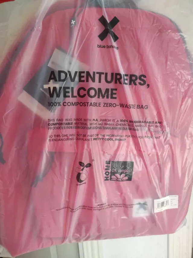 Mochila Blue Banana Roja