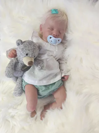 Bebé Reborn realista