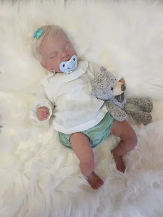 Bebé Reborn realista