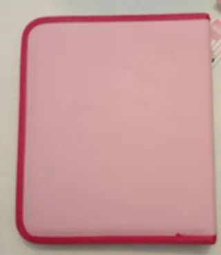 Astuccio Minnie Mouse Rosa con Fiocco Glitter