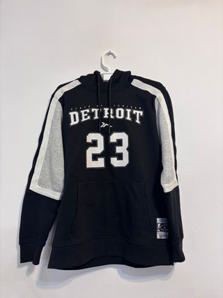 Sudadera Detroit 23 Talla M