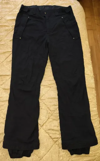 Pantalón de esquí Columbia Negro y chaqueta Decatl