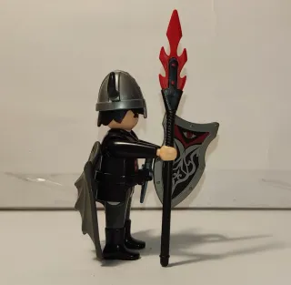 Playmobil Caballero Guerrero Dragón Alado Medieval