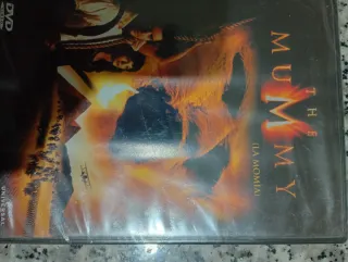 DVD La Momia (The Mummy)