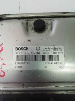 CENTRALITA MOTOR UCE RENAULT SCENIC (JA..) (2)