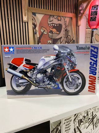 1/12 Yamaha FZR750R (OW01) TAMIYA