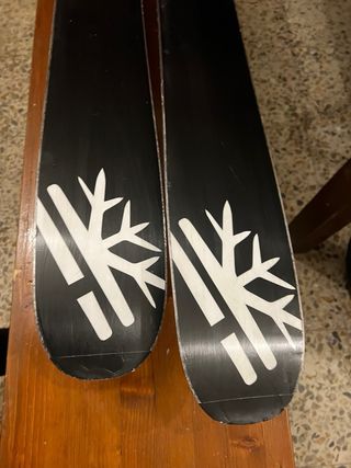 Esquís DPS Wailer A106 Freeride