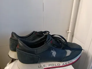 Zapatillas U.S. Polo Assn. Azul