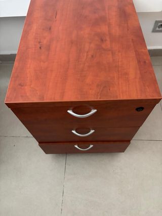 Cajonera archivador 3 cajones madera